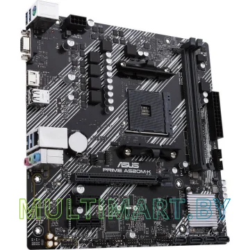Материнская плата ASUS Prime A520M-K картинка 3